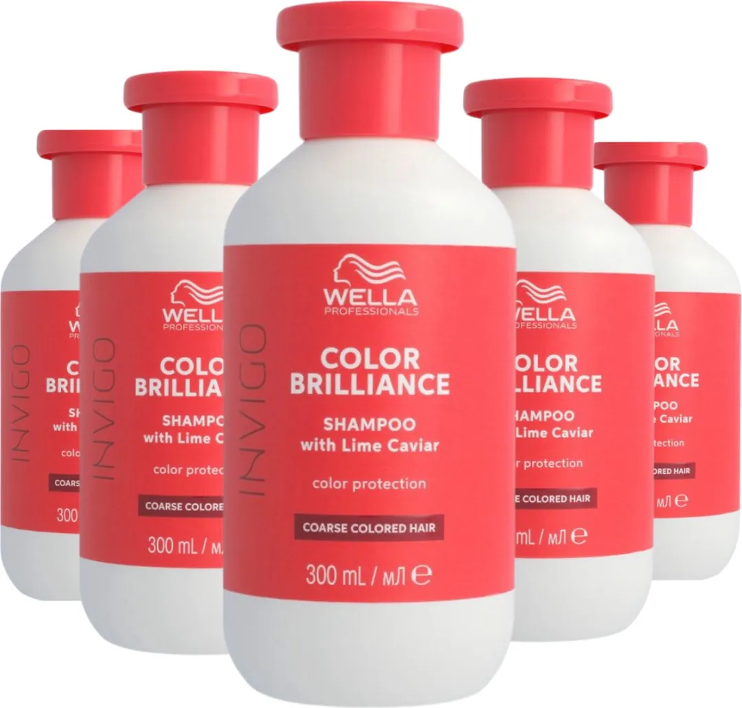 Wella Invigo Color Brilliance Shampoo 300ml