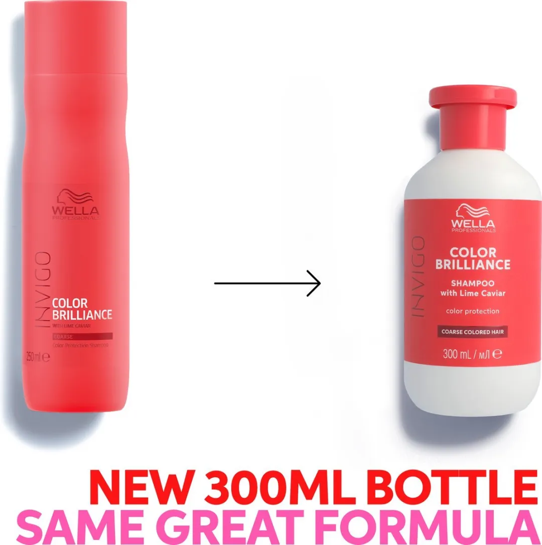 Wella Invigo Color Brilliance Shampoo 300ml - 5 Stuks