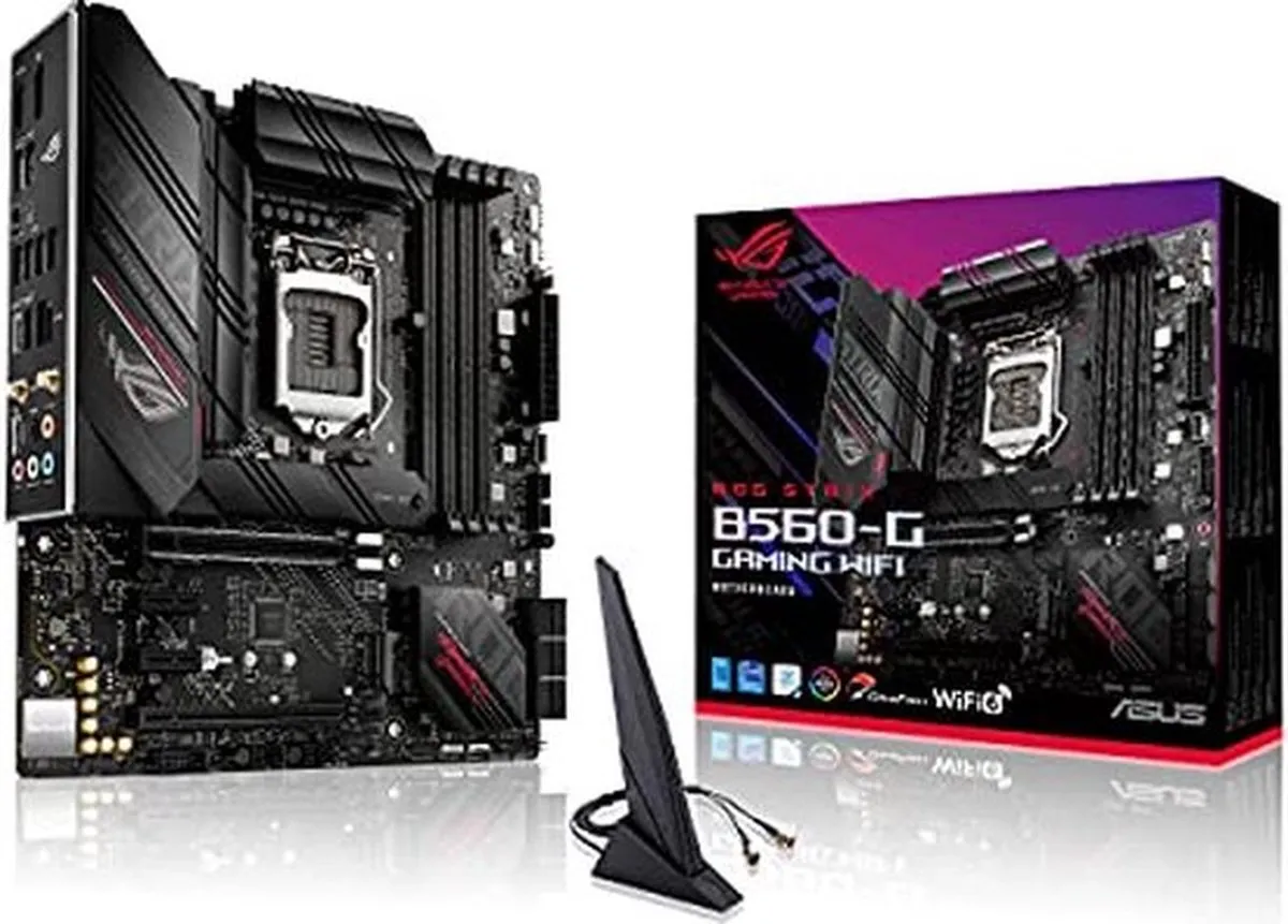 ASUS PRIME B660M-K D4 Moederbord - Intel B660 LGA 1700