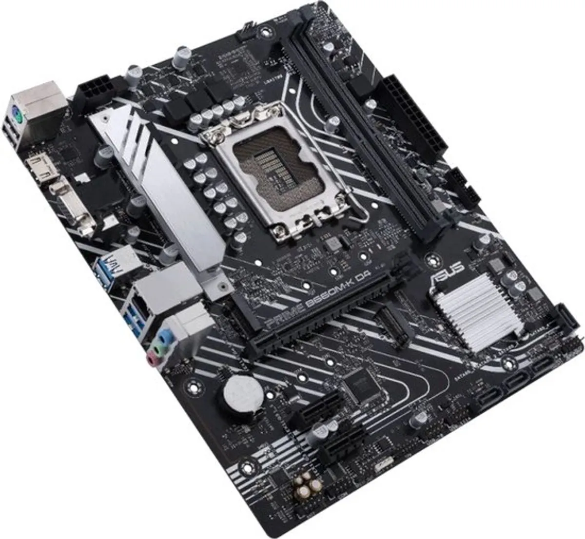 ASUS PRIME B660M-K D4 Moederbord - Intel B660 LGA 1700 - afbeelding 6 van 6