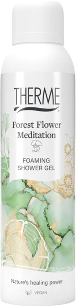 Therme Foaming Shower Gel Forest Flower Meditation - 6x200ml