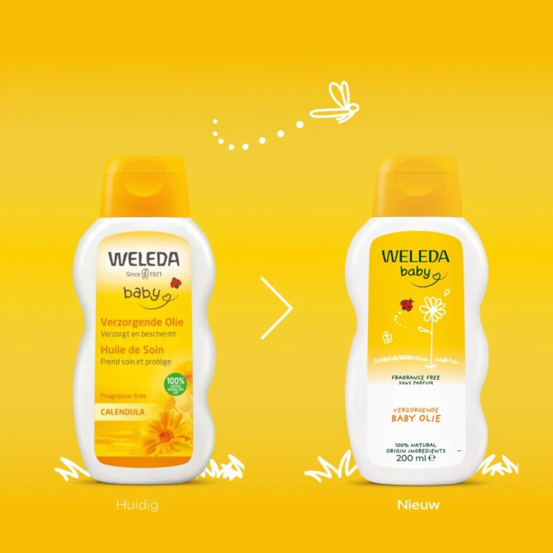 Weleda Baby Calendula Babyshampoo & Douchecrème 2x200ml