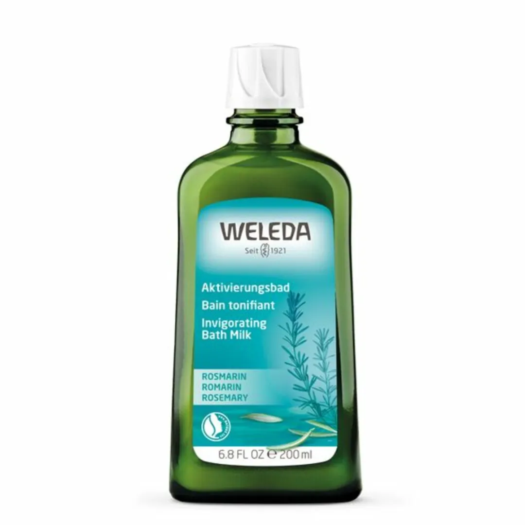 Weleda Rozemarijn Activeringsbadmelk 200ml
