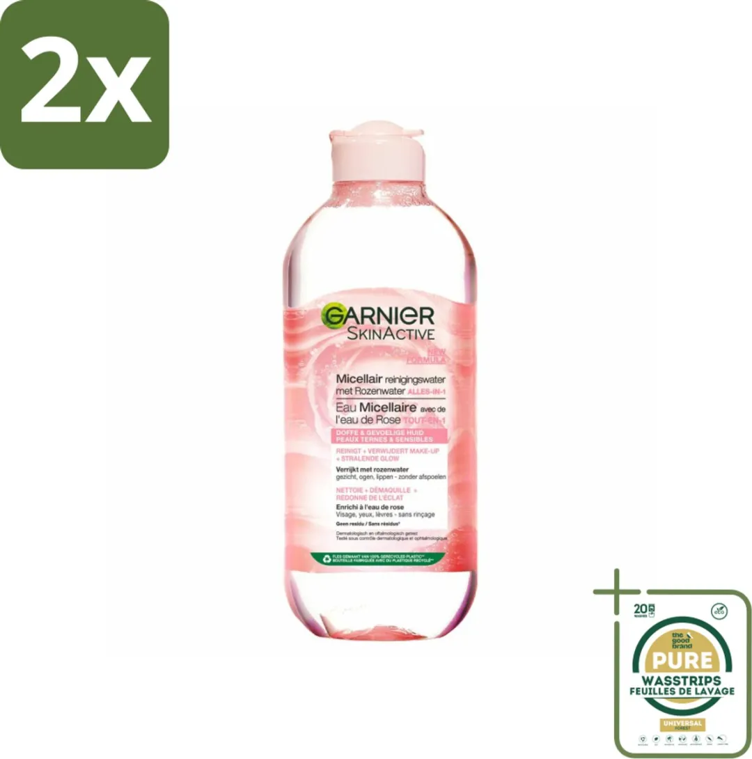 Garnier SkinActive Micellair Reinigingswater 800ml