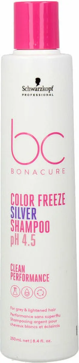 Schwarzkopf BC Color Freeze Shampoo 250ml