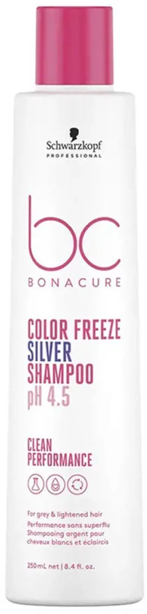 Schwarzkopf BC Color Freeze Shampoo 250ml