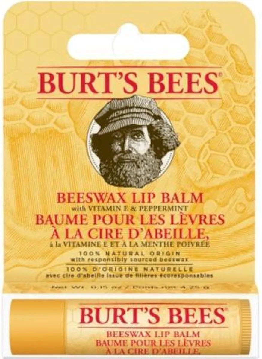 Burt's Bees Lippenbalsem Honey 4,25g