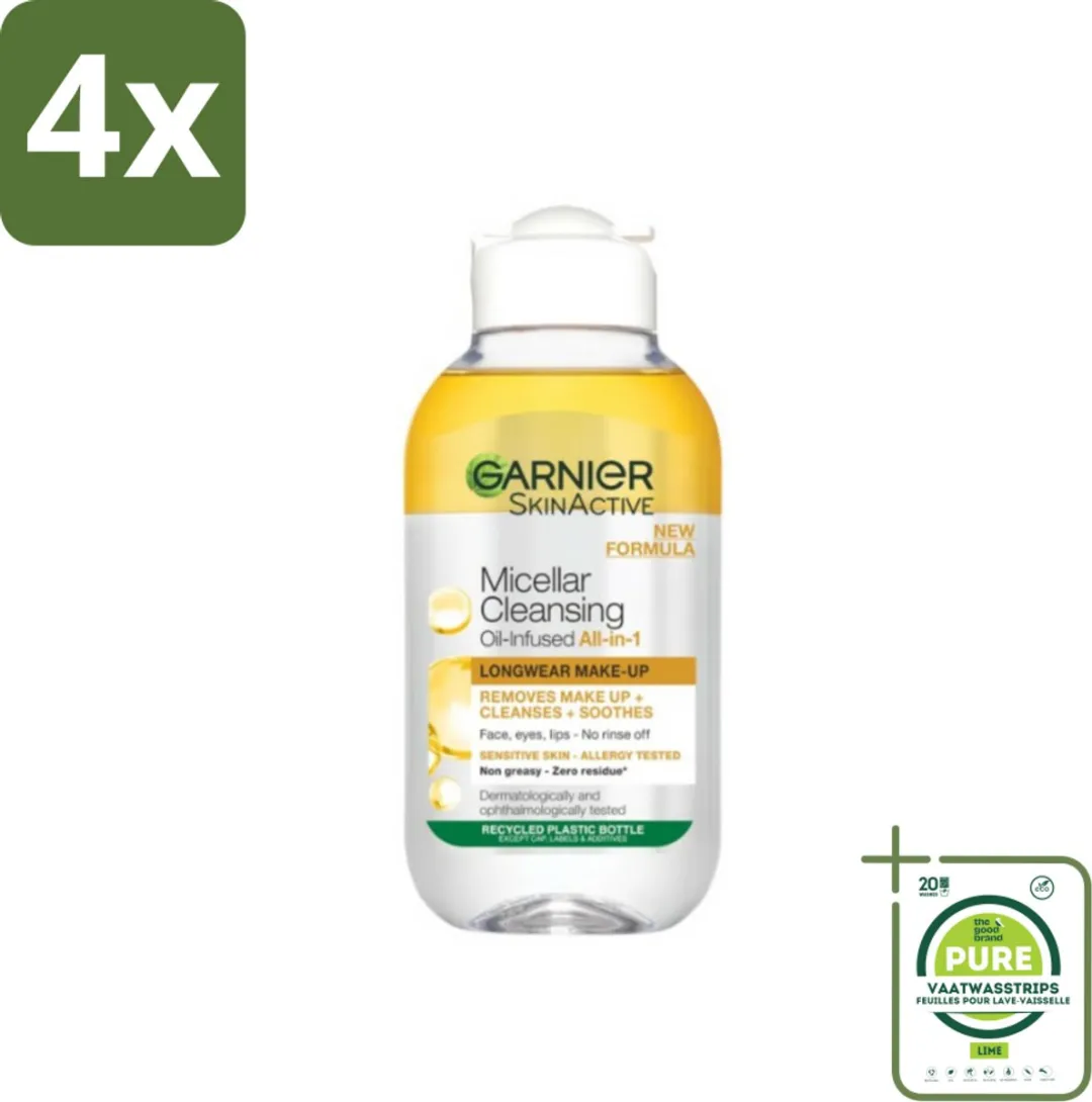 Garnier Micellair Reinigingswater Olie 100ml
