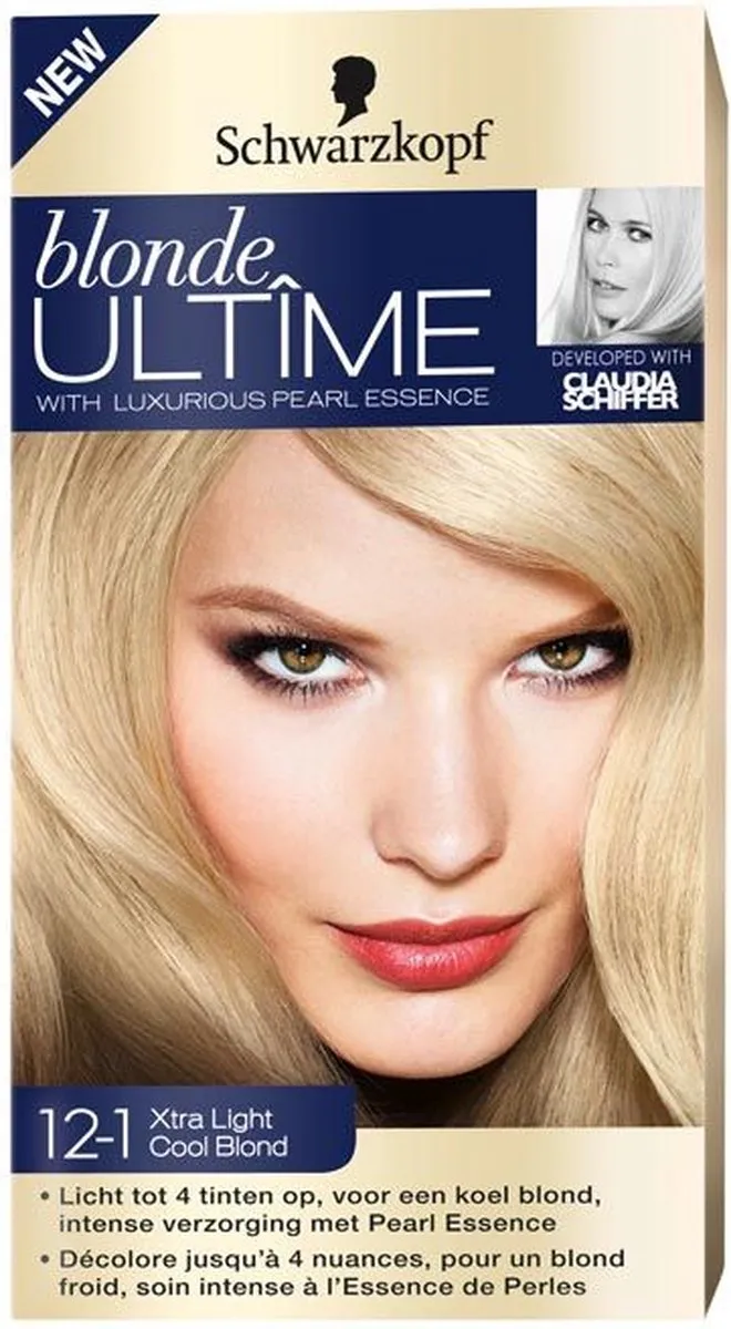 Schwarzkopf Xtra Light Cool Blond Haarverf 120ml