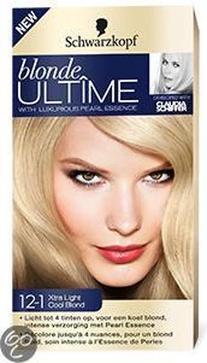 Schwarzkopf Xtra Light Cool Blond Haarverf 120ml