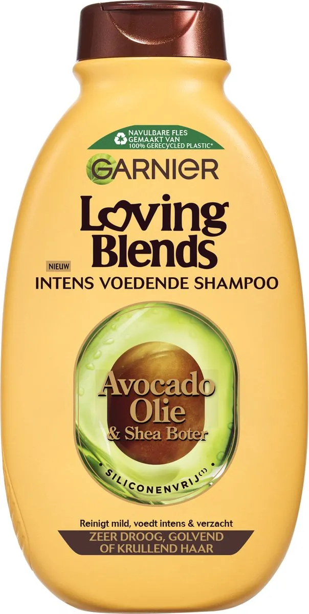 Garnier Loving Blends Avocado & Shea Boter Shampoo 6x300ml