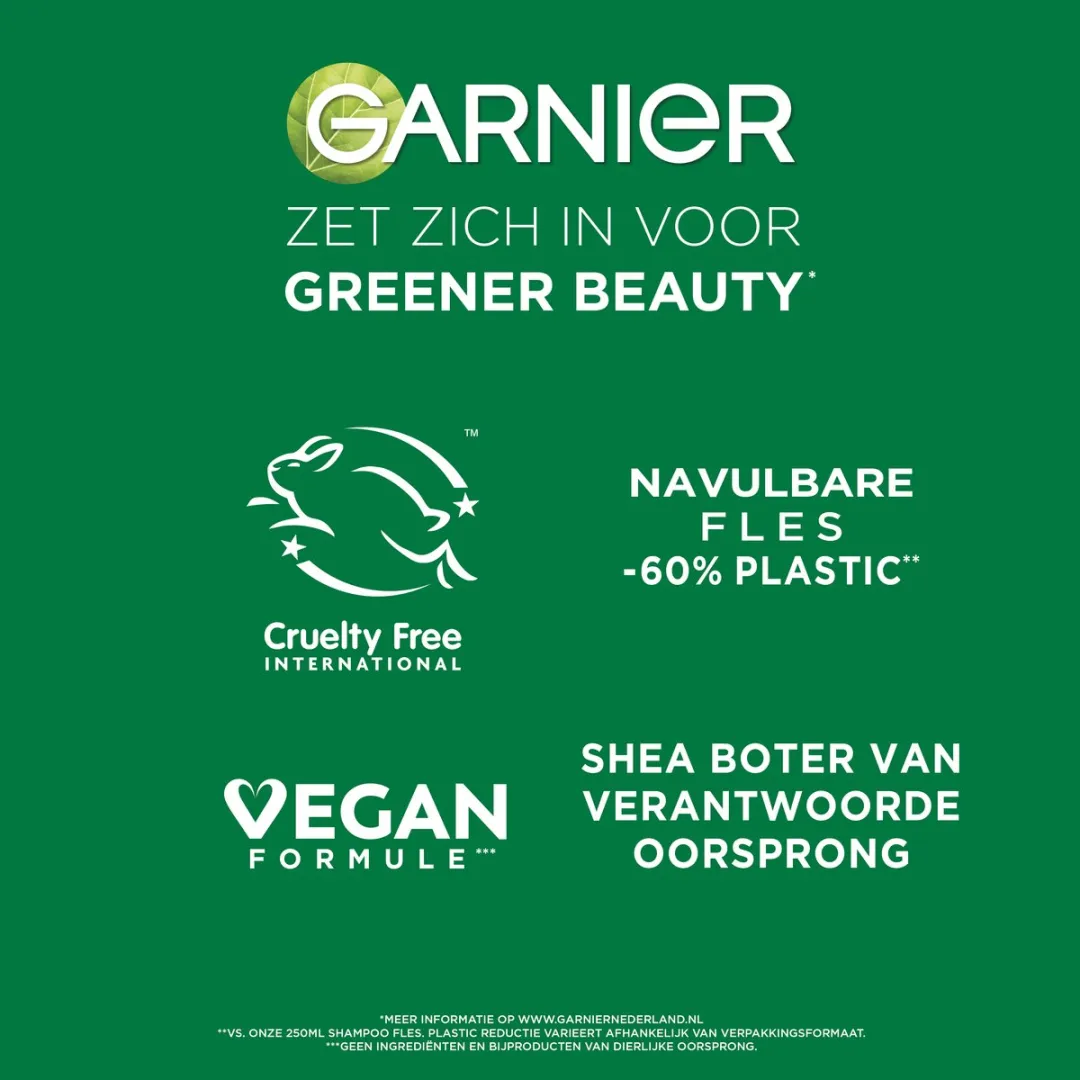 Garnier Loving Blends Avocado & Shea Boter Shampoo 6x300ml