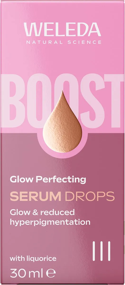 Weleda Glow Boost Serum Drops 30ml