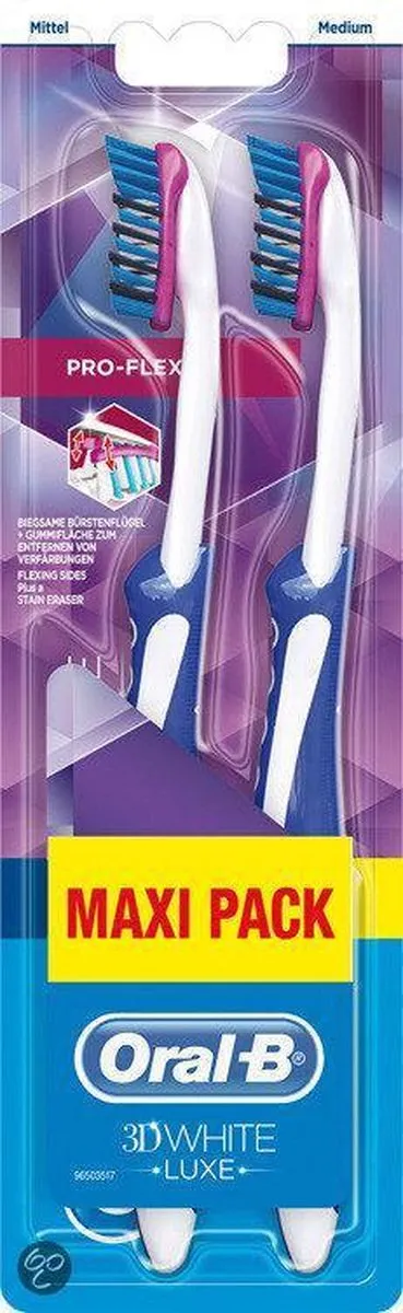 Oral-B 3D White Luxe Pro Flex Handtandenborstel