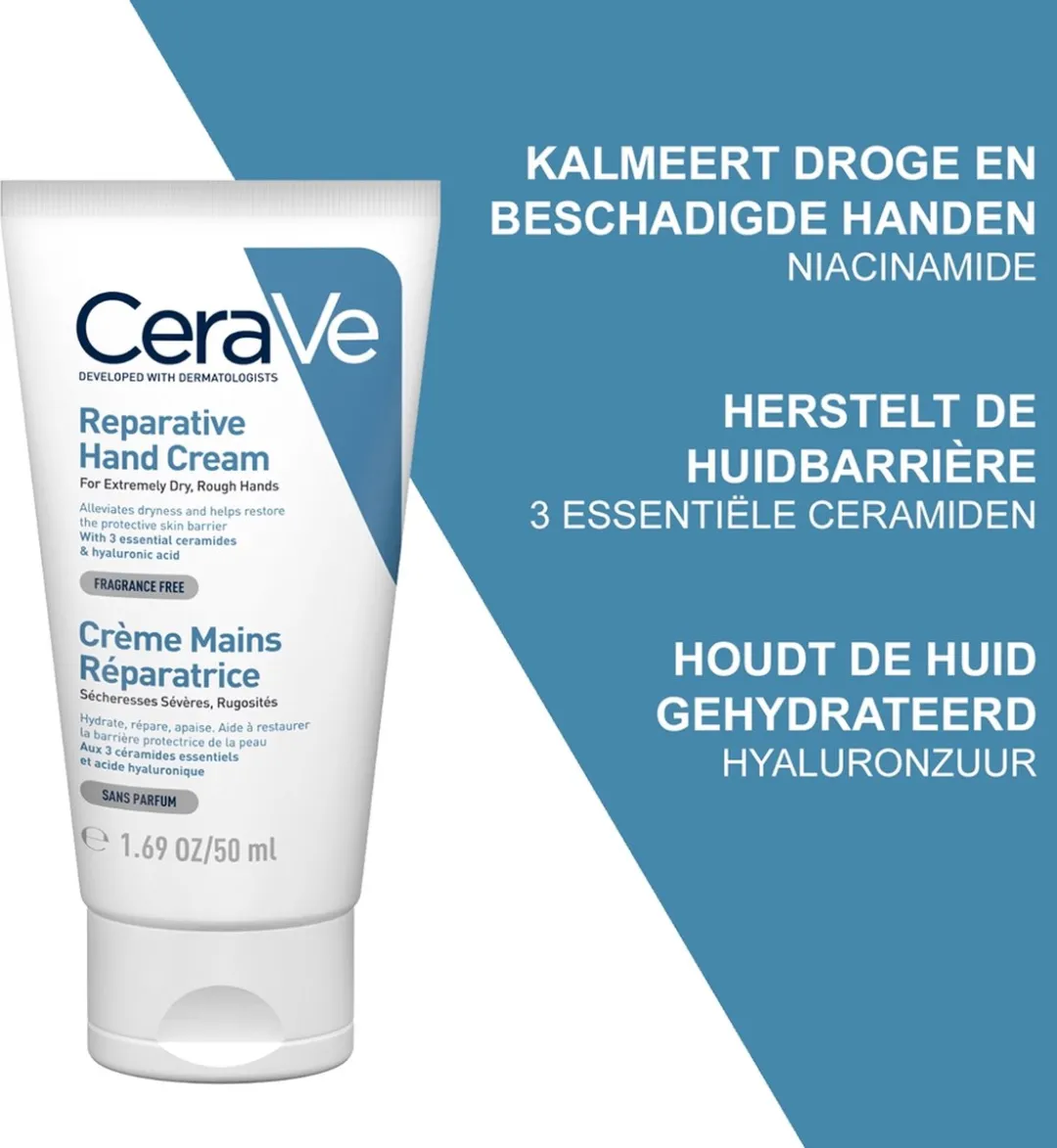 CeraVe Herstellende Handcrème 50ml