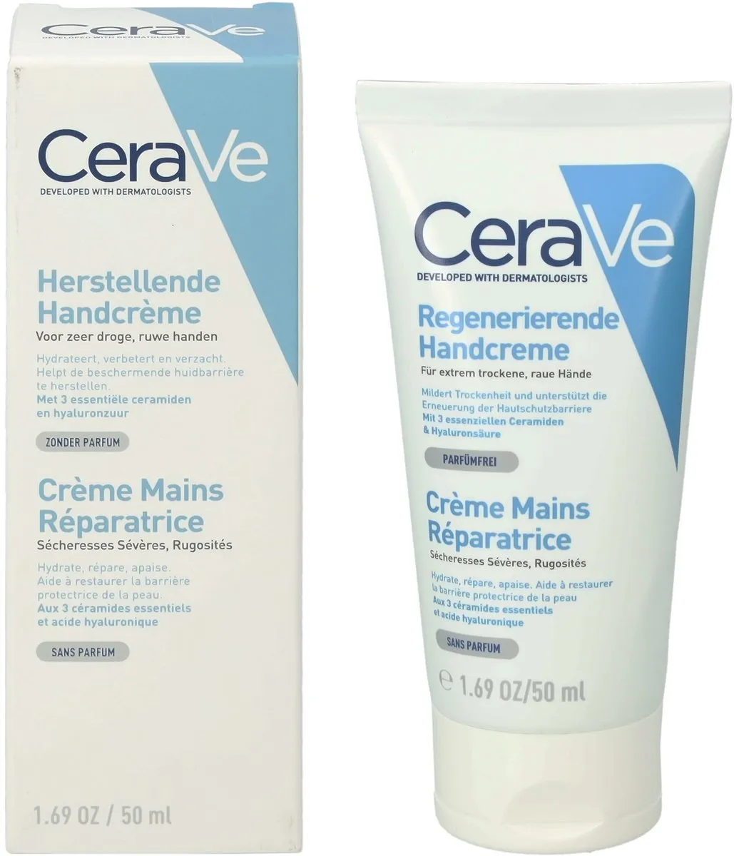 CeraVe Herstellende Handcrème 50ml