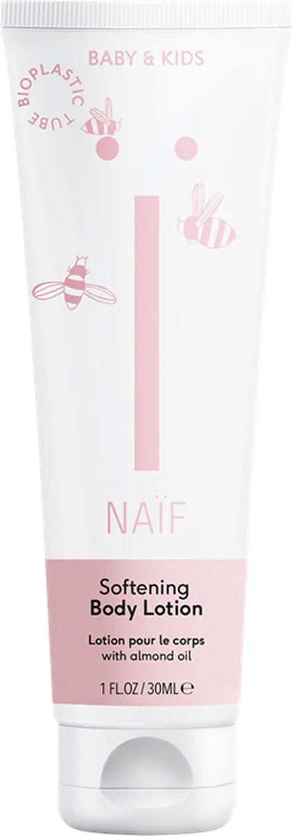 Naif Care - Softening Body Lotion - 30 ml - Reisverpakking