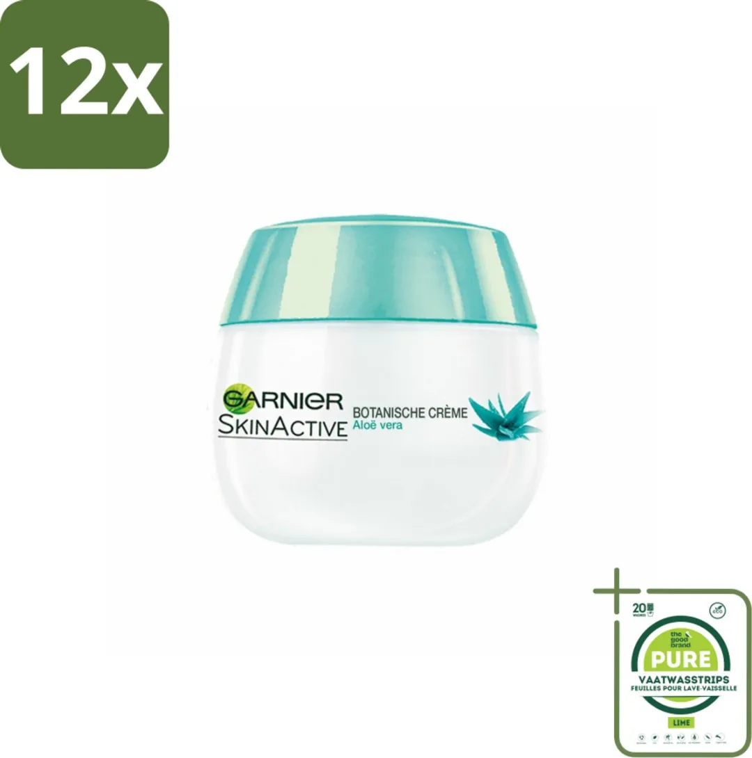 Garnier SkinActive Botanische Dagcrème Aloë Vera 50ml