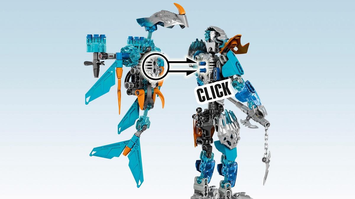 Bouwstenen | Basic - Lego 71307 Bionicle Gali