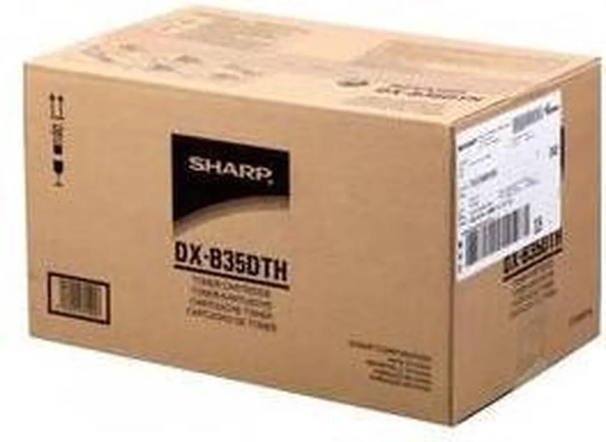 Sharp DX-B35DTH Tonercartridge Zwart - 18.000 Pagina's