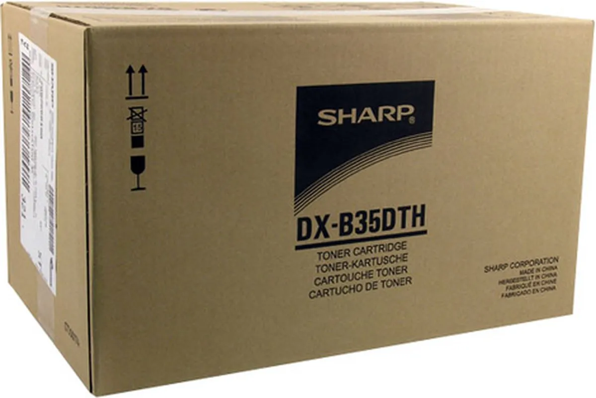 Sharp DX-B35DTH Tonercartridge Zwart