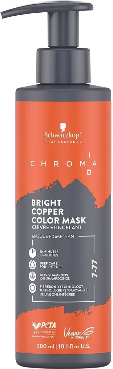 Schwarzkopf Chroma ID Kleurmasker 300ml - Pearl Silver