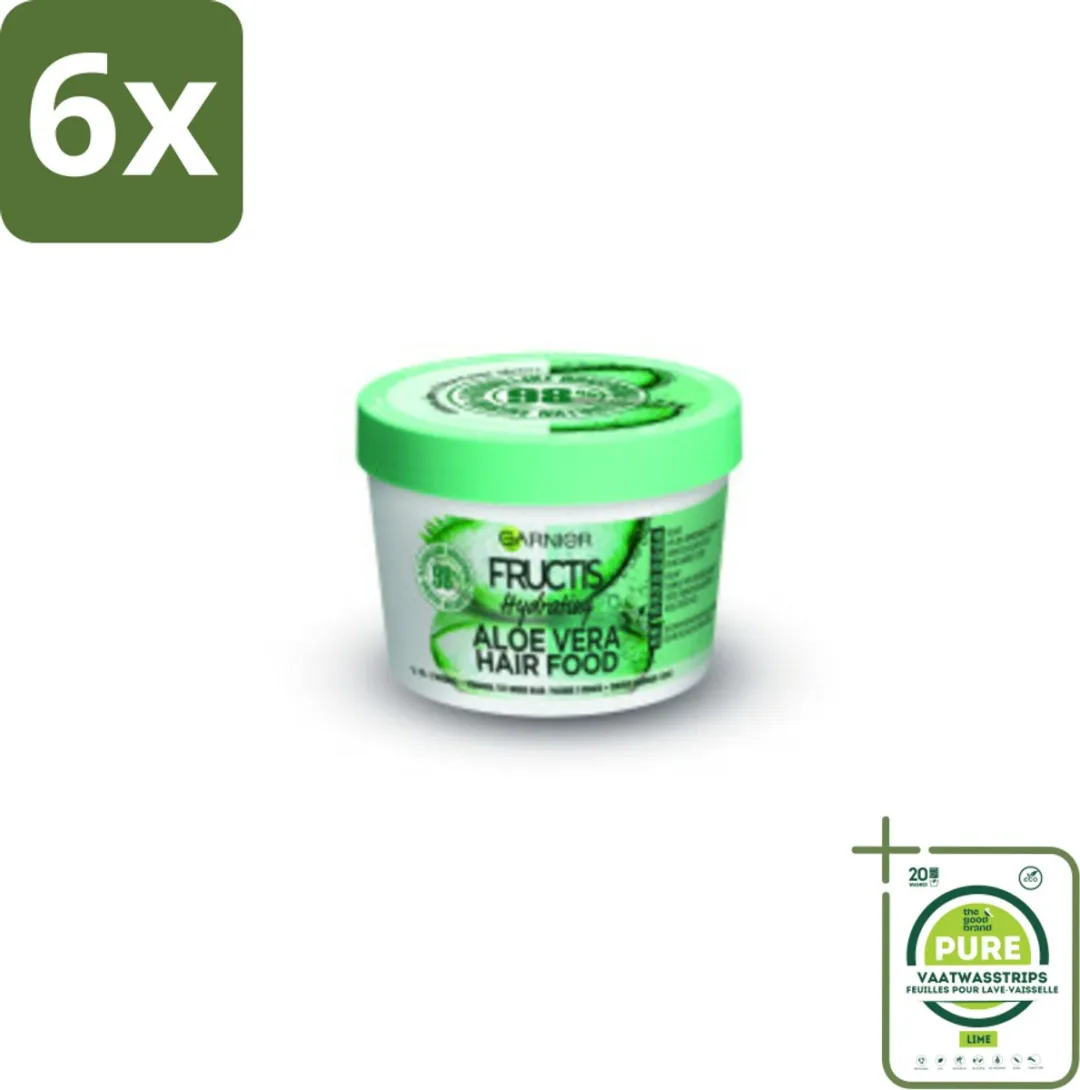 Garnier Fructis Hair Food Aloe Vera Haarmasker 400ml