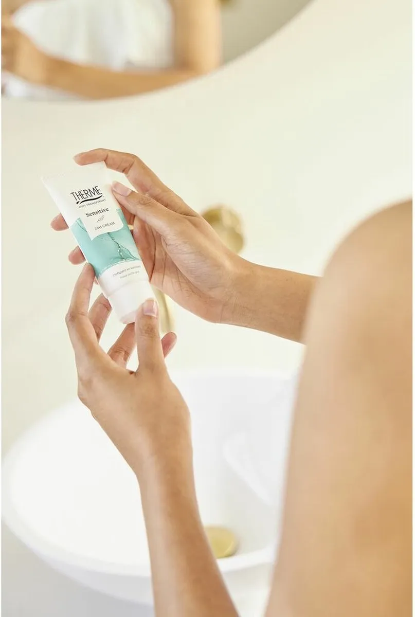 Therme Anti-Transpirant Sensitive Crème 6x60ml