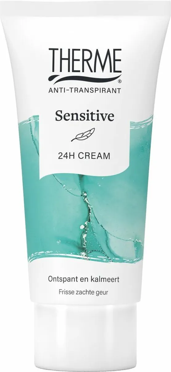 Therme Anti-Transpirant Sensitive Crème 6x60ml