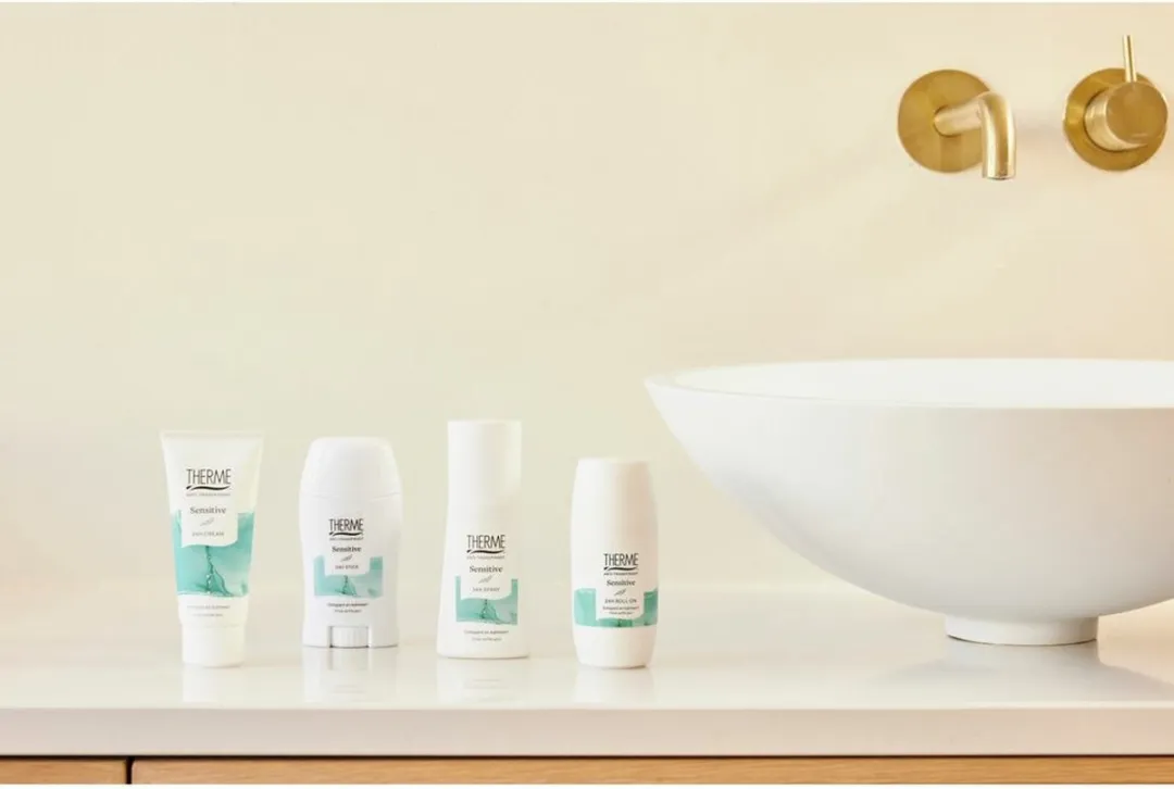 Therme Anti-Transpirant Sensitive Crème 6x60ml