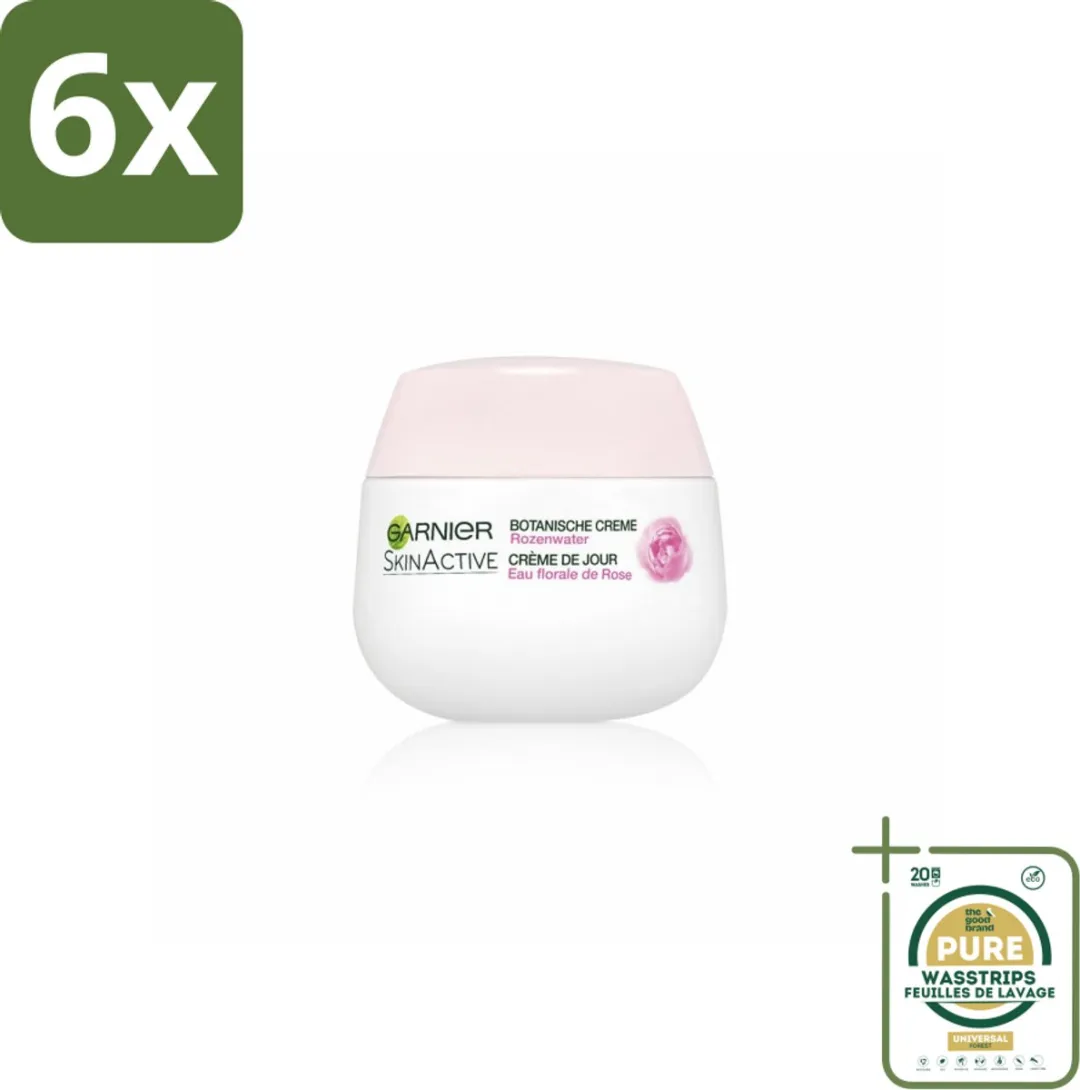 Garnier SkinActive Botanische Dagcrème Rozenwater 50ml