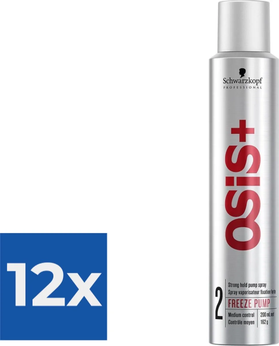 Schwarzkopf Osis+ Freeze Haarspray 200ml