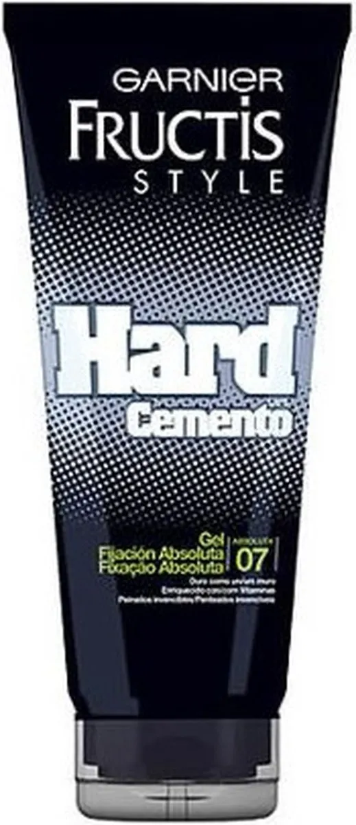 Garnier Fructis Strong Hold Gel Cemento 200ml - afbeelding 2 van 3