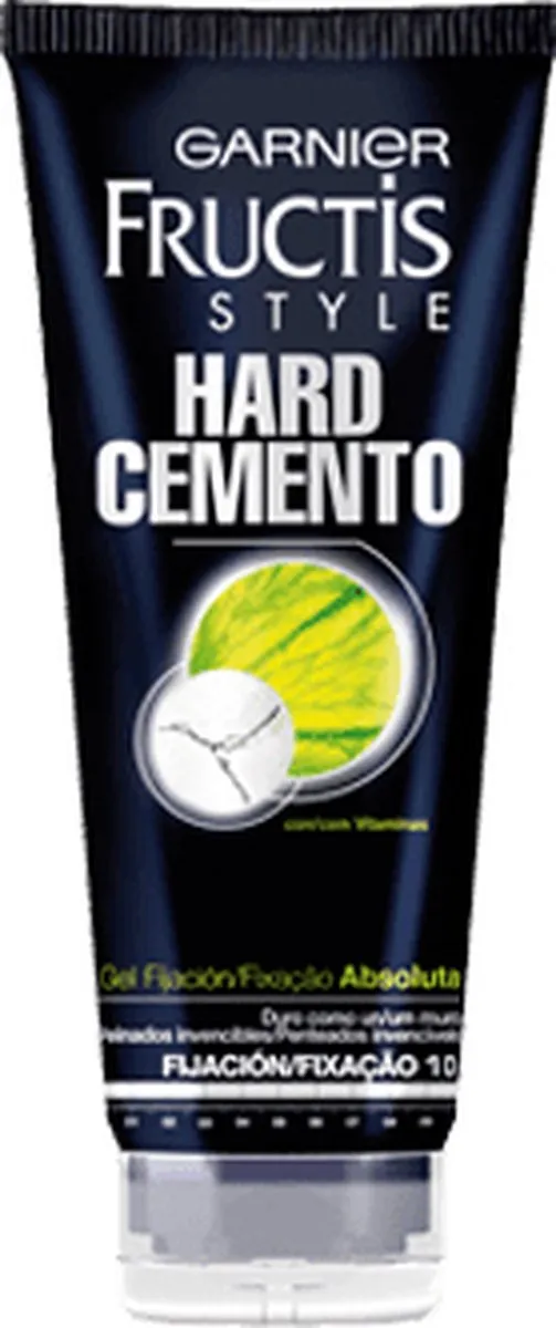 Garnier Fructis Strong Hold Gel Cemento 200ml - afbeelding 3 van 3
