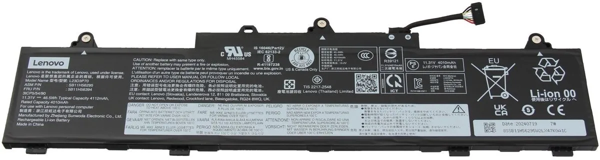 Lenovo SB11H56294 Laptopbatterij