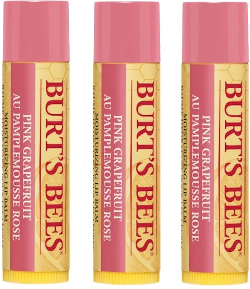 Burt's Bees Lip Balm Pink Grapefruit