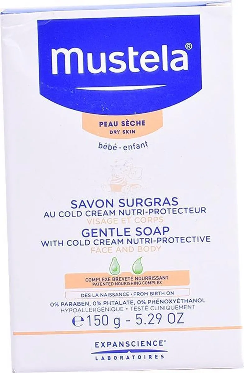 Mustela Zeep Nutri Protector 150ml