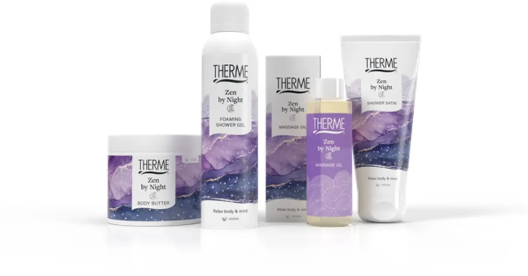 Therme Body Butter Zen by Night - 3x225g