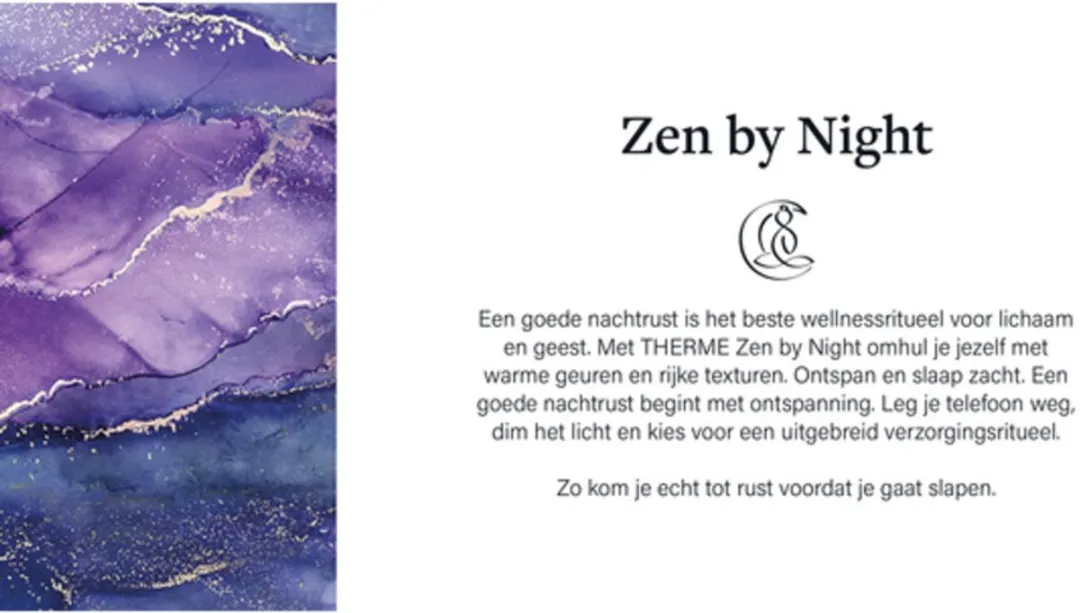 Therme Body Butter Zen by Night - 3x225g
