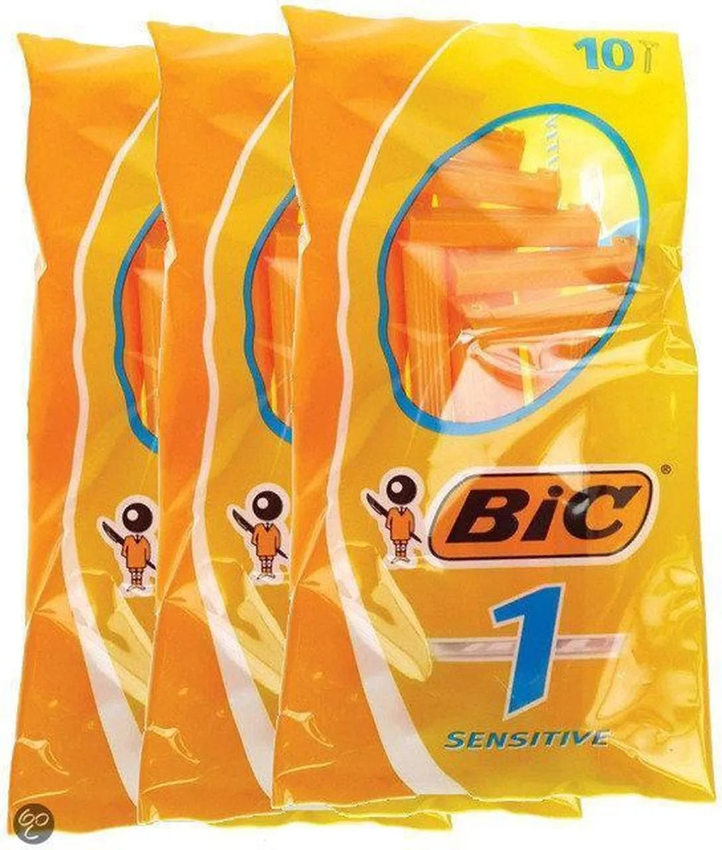 Bic Sensitive A3 Scheermesjes