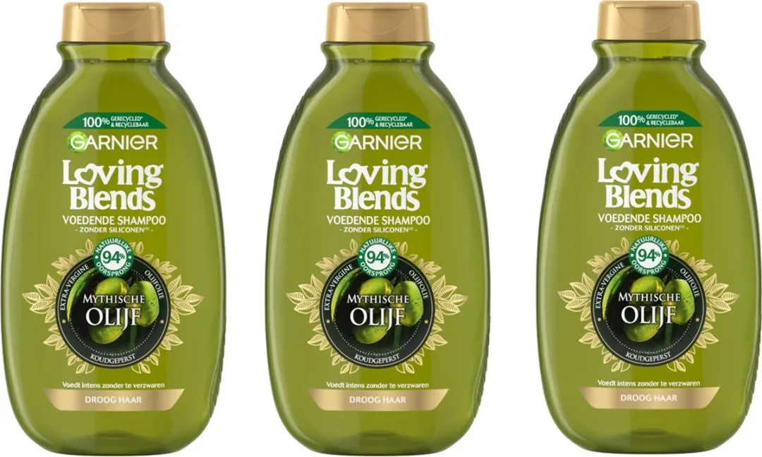 Garnier Loving Blends Mytische Olijf Shampoo 900ml