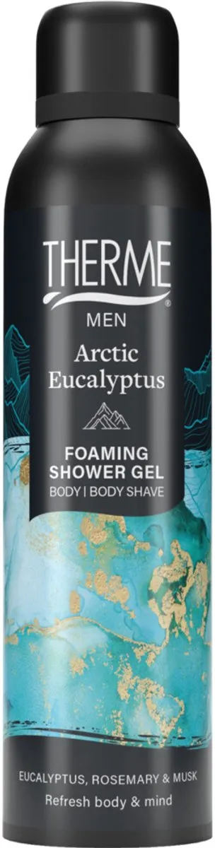 Therme Men Arctic Eucalyptus Douchegel 200ml