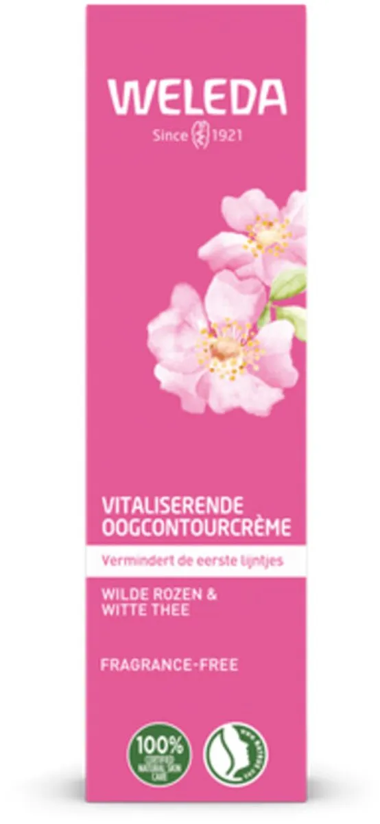 Weleda Wilde Rozen Oogcontourcrème 3x12ml