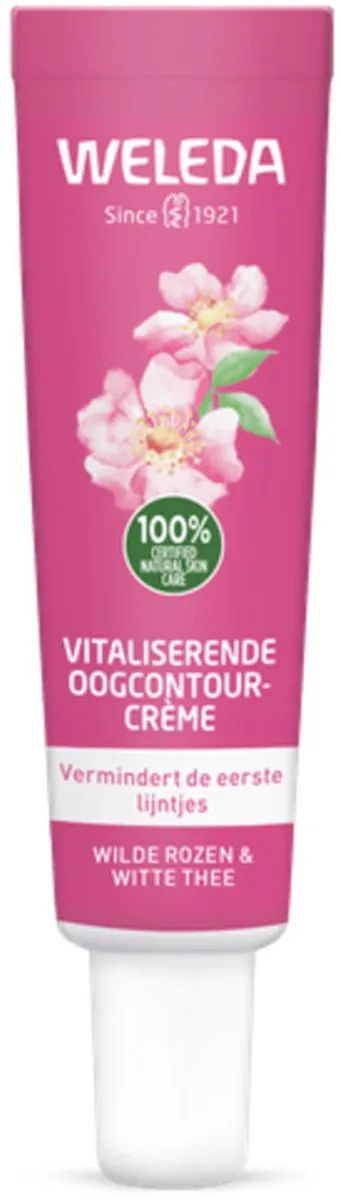 Weleda Wilde Rozen Oogcontourcrème 3x12ml