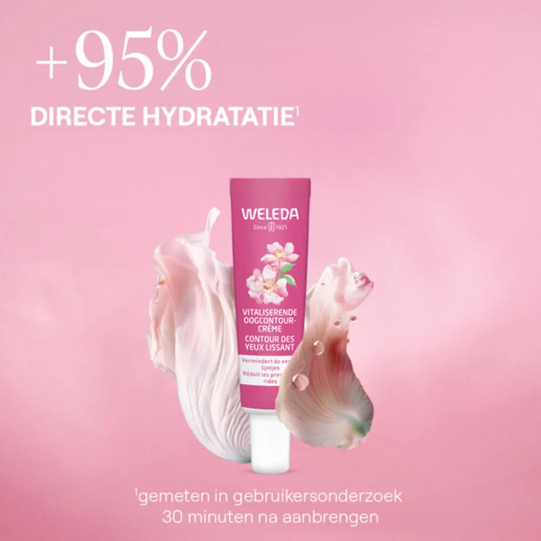 Weleda Wilde Rozen Oogcontourcrème 3x12ml