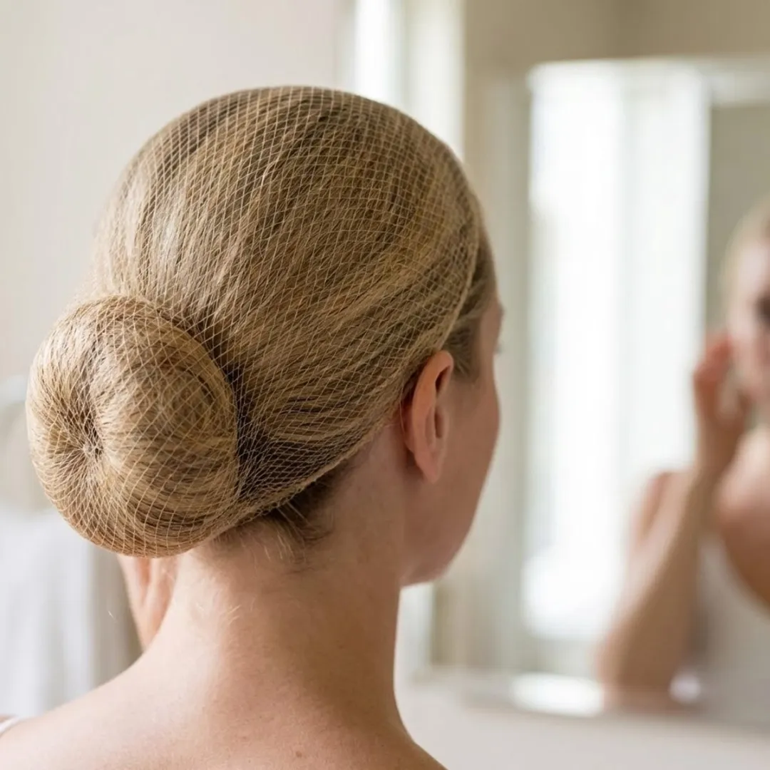 NuveX Haarnetjes Beige - 100 Stuks