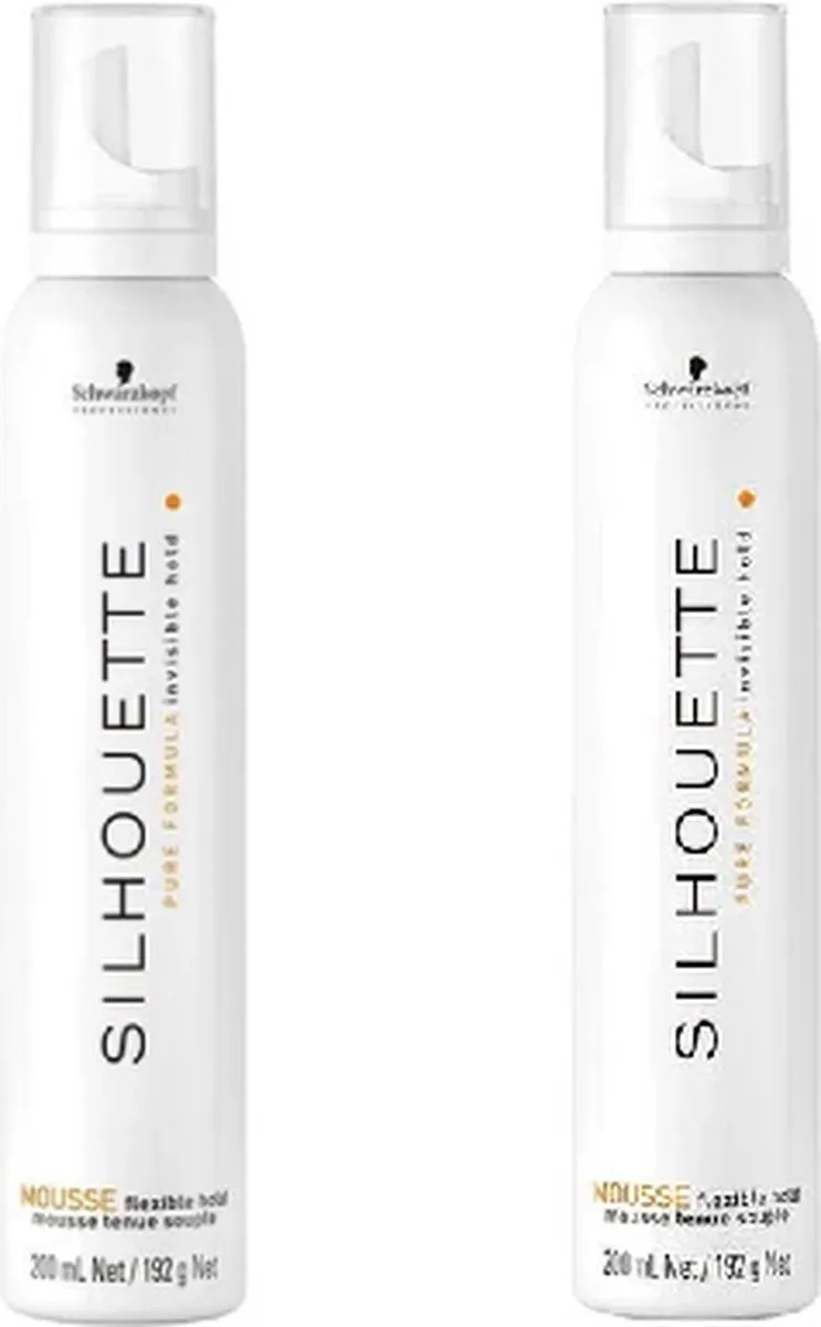 Schwarzkopf Silhouette Flexible Hold Mousse 1000ml