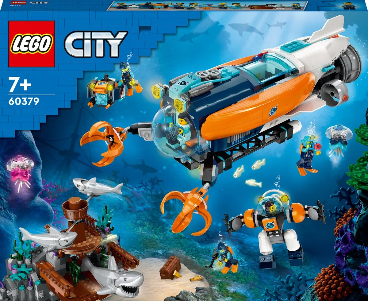 LEGO City Duikboot 60379