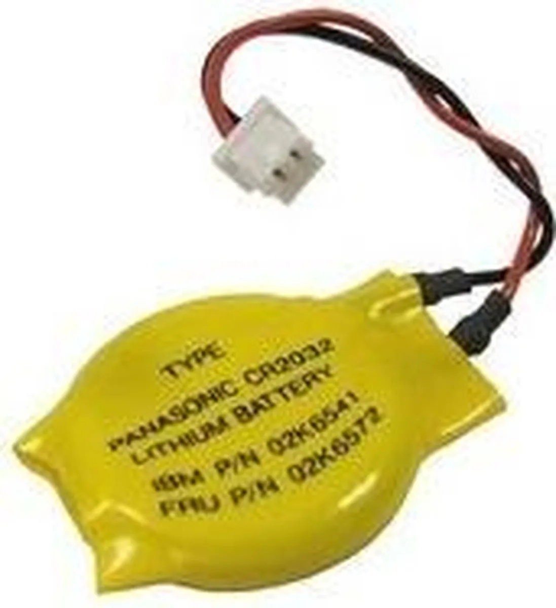 Lenovo FRU02K6572 Knoopcel Accu 200mAh