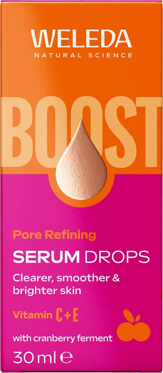 Weleda Vitamin Boost Serum Drops 30ml